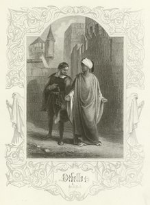 Othello, akt III, scene III